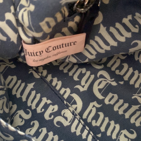 Juicy Couture Bag Sequin Red Purple Heart - Picture 8 of 10